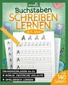 Buchstaben schreiben lernen ab 5 Jahren