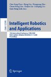 Intelligent Robotics and Applications