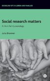 Social Research Matters