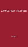 A Voice from the South