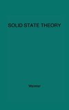 Elements of Solid State Theory