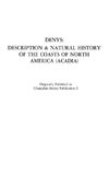 The Description and Natural History of the Coasts of North America (Acadia).