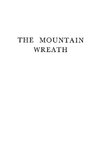 The Mountain Wreath of P.P. Nyegosh