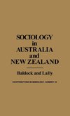 Sociology in Australia and New Zealand