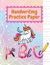 Adorable Kindergarten writing paper with lines for ABC kids | Notebook with Dotted Lined Sheets for K-3 Students