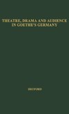 Theatre, Drama, and Audience in Goethe's Germany