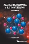 Molecular Thermodynamics of Electrolyte Solutions