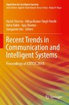 Recent Trends in Communication and Intelligent Systems