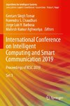 International Conference on Intelligent Computing and Smart Communication 2019