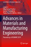 Advances in Materials and Manufacturing Engineering