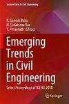 Emerging Trends in Civil Engineering