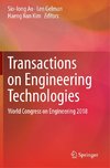 Transactions on Engineering Technologies