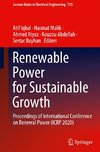 Renewable Power for Sustainable Growth