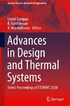 Advances in Design and Thermal Systems