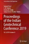 Proceedings of the Indian Geotechnical Conference 2019