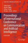 Proceedings of International Conference on Communication and Artificial Intelligence