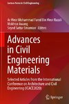 Advances in Civil Engineering Materials