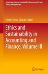 Ethics and Sustainability in Accounting and Finance, Volume III