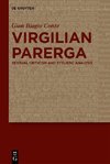 Virgilian Parerga