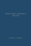 Chaucer's Fame in Britannia 1641-1700