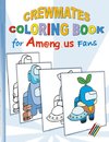 Crewmates Coloring Book for Am@ng.us Fans