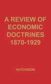 A Review of Economic Doctrines, 1870-1929.