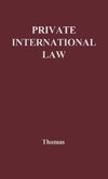 Private International Law.