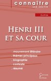 Fiche de lecture Henri III et sa cour de Alexandre Dumas (analyse littéraire de référence et résumé complet)