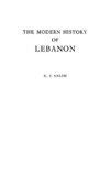 The Modern History of Lebanon.