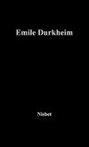 Emile Durkheim