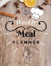 Amazing Planner & Organizer for Cooking & Shopping | Large size 8,5 x 11