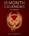 18 Month Calendar for Writers