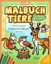 Malbuch Tiere für Kinder ab 2 Jahren