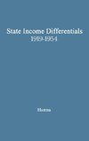 State Income Differentials, 1919-1954