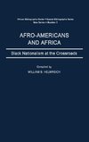 Afro-Americans and Africa