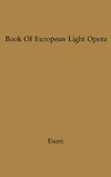 The Book of European Light Opera