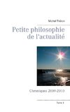 Petite philosophie de l'actualité