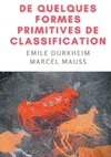 De quelques formes de classification. Contribution à l'étude des représentations collectives