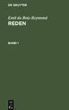 Reden, Band 1, Reden Band 1