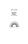 King James Epiphany Bible