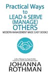 Practical Ways to Lead & Serve (Manage) Others