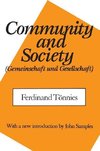 Tonnies, F: Community and Society