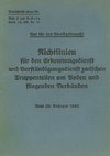 Merkblatt 18/11 - Richtlinien für den Erkennungsdienst und Verständigungsdienst zwischen Truppenteilen am Boden und fliegenden Verbänden