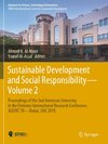 Sustainable Development and Social Responsibility-Volume 2