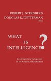 What Is Intelligence?