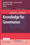 Knowledge for Governance