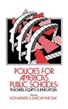 Policies for America's Public Schools