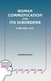 Human Communication and Its Disorders, Volume 3