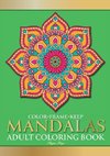 Color Frame Keep. Adult Coloring Book MANDALAS