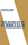 The Pursuit of Curriculum